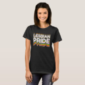 LGTB Pride Flag 2 Tシャツ (正面フル)