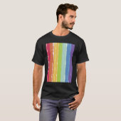 LGTB Pride Flag  40 Tシャツ (正面フル)