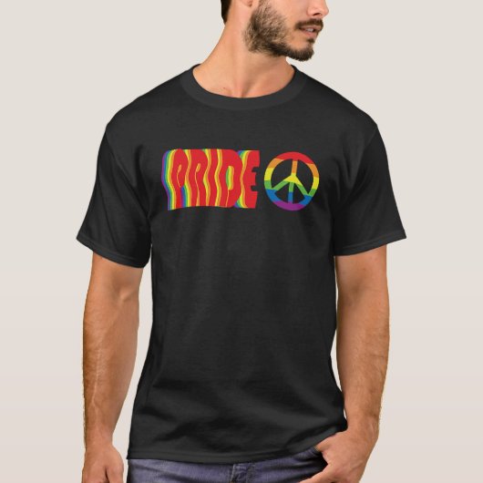 LGTB Pride Flag 51 Tシャツ (正面)
