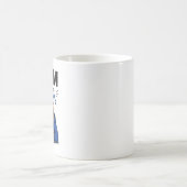 LGTM にゃんにゃんOK コーヒーマグカップ (中央)