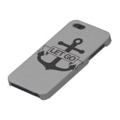 lgwのいかりの薄い灰色の例のiPhone 5 iPhoneケース (下部)