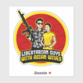 LGWAWステッカー シール (シート)