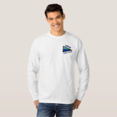 LGYCスイミングチーム 長袖Tシャツ Tシャツ (正面フル)