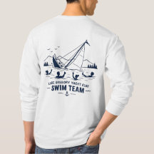 LGYCスイミングチーム 長袖Tシャツ