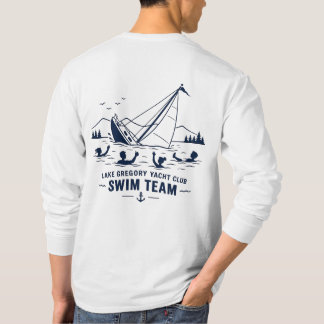 LGYCスイミングチーム 長袖Tシャツ Tシャツ