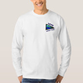 LGYCスイミングチーム 長袖Tシャツ Tシャツ (正面)