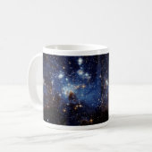 LH95 stellar nursery in the Large Magellanic Cloud コーヒーマグカップ (正面左)