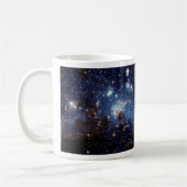 LH95 stellar nursery in the Large Magellanic Cloud コーヒーマグカップ (左)