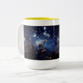LH95 stellar nursery in the Large Magellanic Cloud ツートーンマグカップ (正面左)