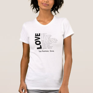 LH_1corinthians13_tee Tシャツ