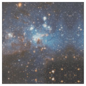LH 95恒星子供部屋宇宙写真 ファブリック (クローズアップ)