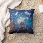 LH 95星形成領域 - ハッブル宇宙写真 クッション (ブランケット)