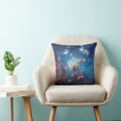 LH 95星形成領域 - ハッブル宇宙写真 クッション (椅子)