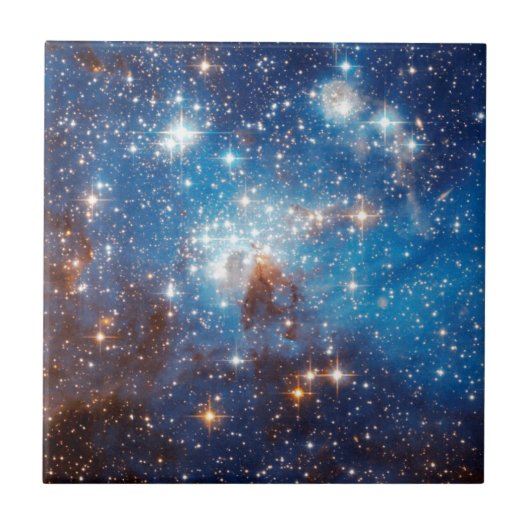 LH 95星形成領域 – ハッブル宇宙写真 タイル (正面)