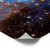 LH 95星形成領域 – ハッブル宇宙写真 ポスター (角)