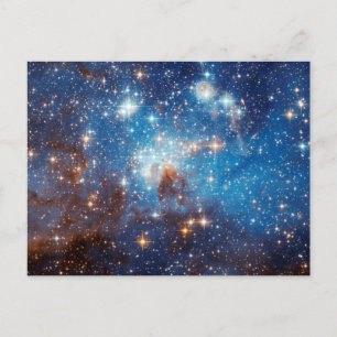LH 95星形成領域 - ハッブル宇宙写真 ポストカード