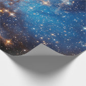 LH 95星形成領域 – ハッブル宇宙写真 ラッピングペーパー (角)