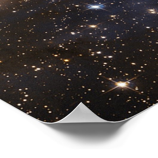 LH 95星形成領域NASA ポスター (角)