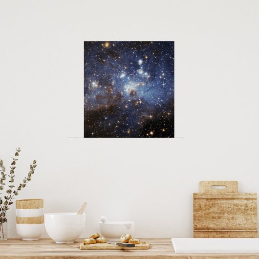 LH 95星形成領域NASA ポスター (キッチン)