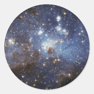 LH 95星形成領域NASA ラウンドシール