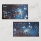 LH 95星形成領域NASA 名刺 (正面/裏面)