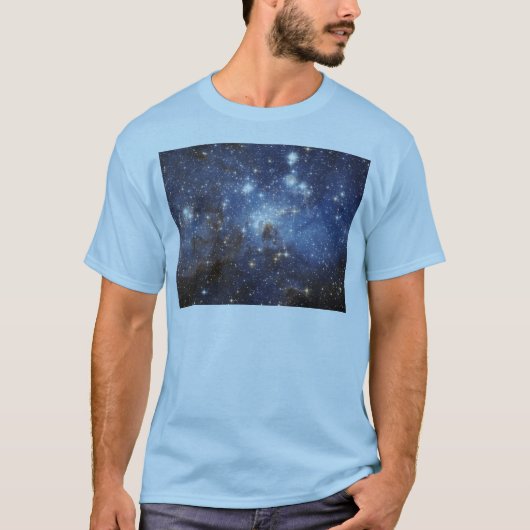 LH 95星形成領域NASA Tシャツ (正面)
