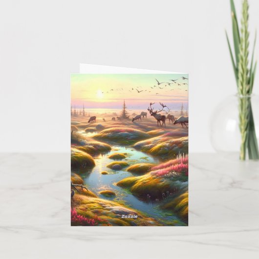 L'Harmonie des Vagues サンキューカード (裏面)