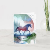 L'Harmonie des Vagues サンキューカード (正面)