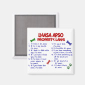 LHASA APSO財産法2 マグネット (正面/裏面)