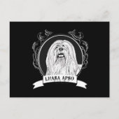LHASA APSO (2) ポストカード (正面)