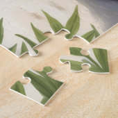 Lhasa Apso Beach Relax Scene ジグソーパズル (側面)