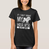 Lhasa Apso Dog  Puppies Owner   1 Tシャツ (正面)