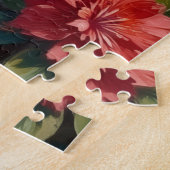 Lhasa Apso Himalayan Garden Art ジグソーパズル (側面)