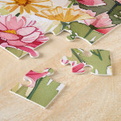 Lhasa Apso Watercolor Puzzle ジグソーパズル (側面)