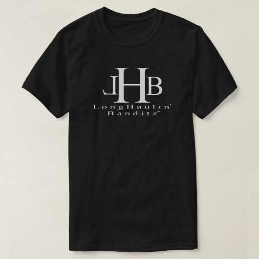 LHBのロゴ(前部だけ) Tシャツ (デザイン正面)