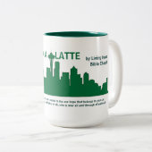 LHBCはラテを恋しく思いました ツートーンマグカップ (正面右)