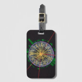 LHCラゲッジタグでのプロトン衝突 ラゲッジタグ (正面縦)