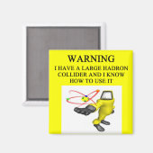 LHC大型ハドロン加速器 マグネット (正面/裏面)