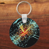 LHC衝突 キーホルダー (正面)