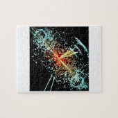 LHC衝突 ジグソーパズル (横)