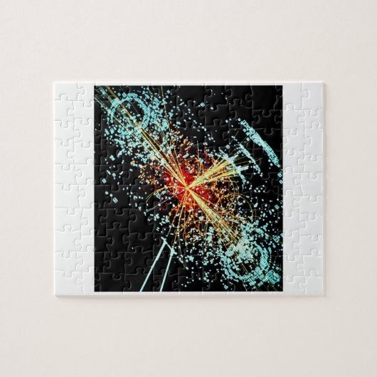 LHC衝突 ジグソーパズル (横)