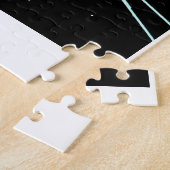 LHC衝突 ジグソーパズル (側面)