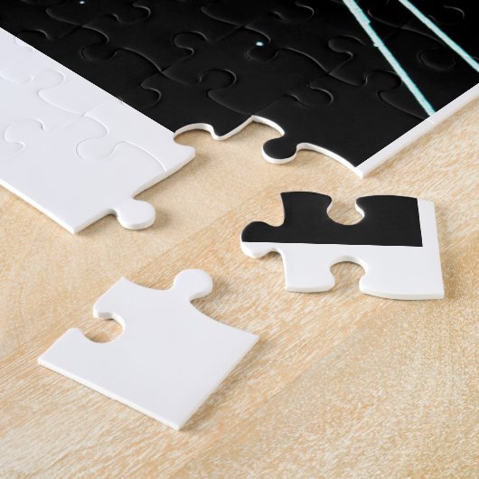 LHC衝突 ジグソーパズル (側面)