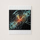 LHC衝突 ジグソーパズル (縦)