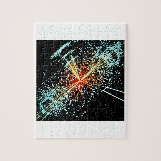 LHC衝突 ジグソーパズル (縦)