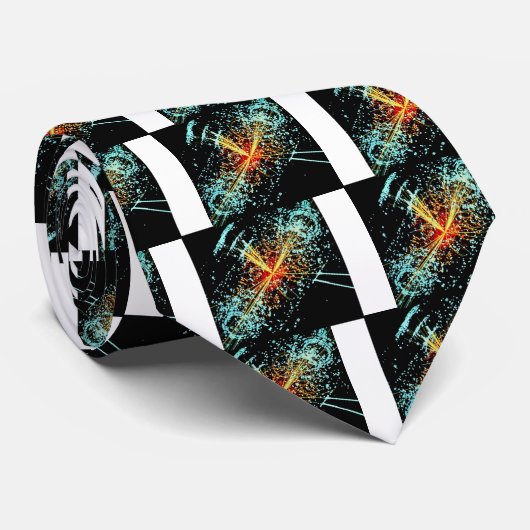 LHC衝突 ネクタイ (ロール)