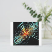 LHC衝突 ポストカード (スタンド正面)