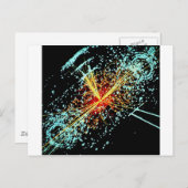 LHC衝突 ポストカード (正面/裏面)