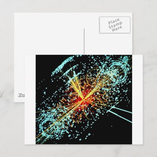 LHC衝突 ポストカード (正面/裏面)