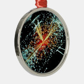 LHC衝突 メタルオーナメント (右)
